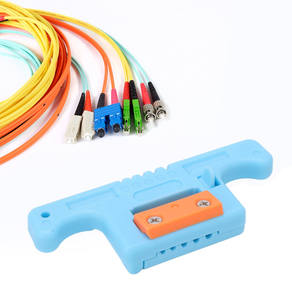 5 Wire Stripper Optical Fiber Ribbon Stripper Longitudinal Safe Cable Tool