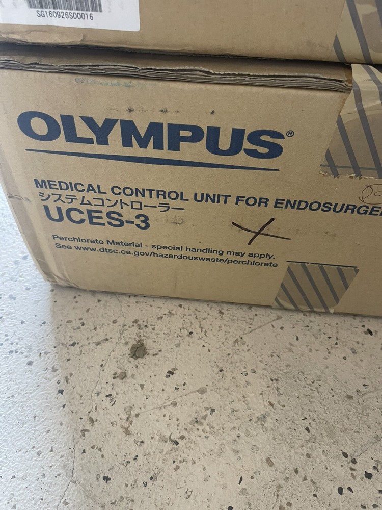 Olympus UCES-3 Endoscopy Medical Control Unit
