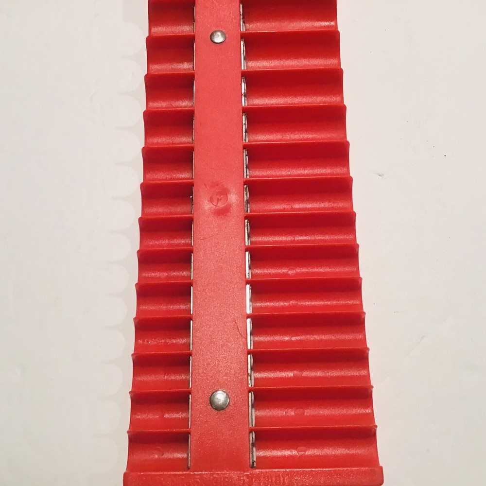 1/4" Magnetic Socket Holder - Red LIS-40120