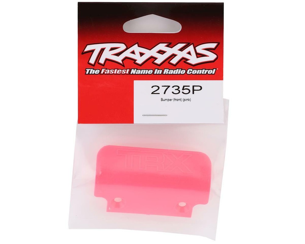 Traxxas Front Bumper (Pink) [TRA2735P]