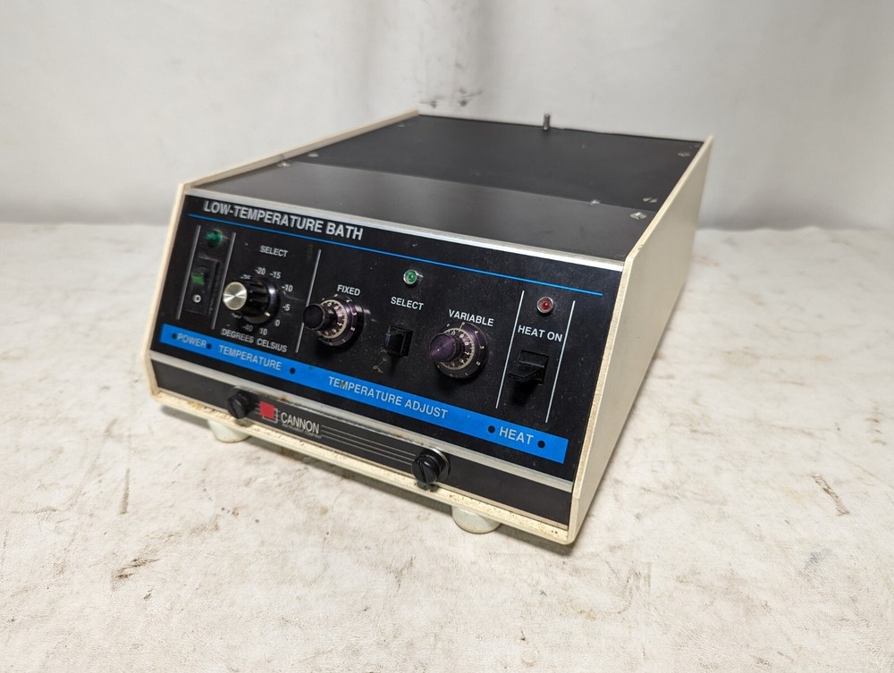 Cannon TE-2000 low-temperature bath