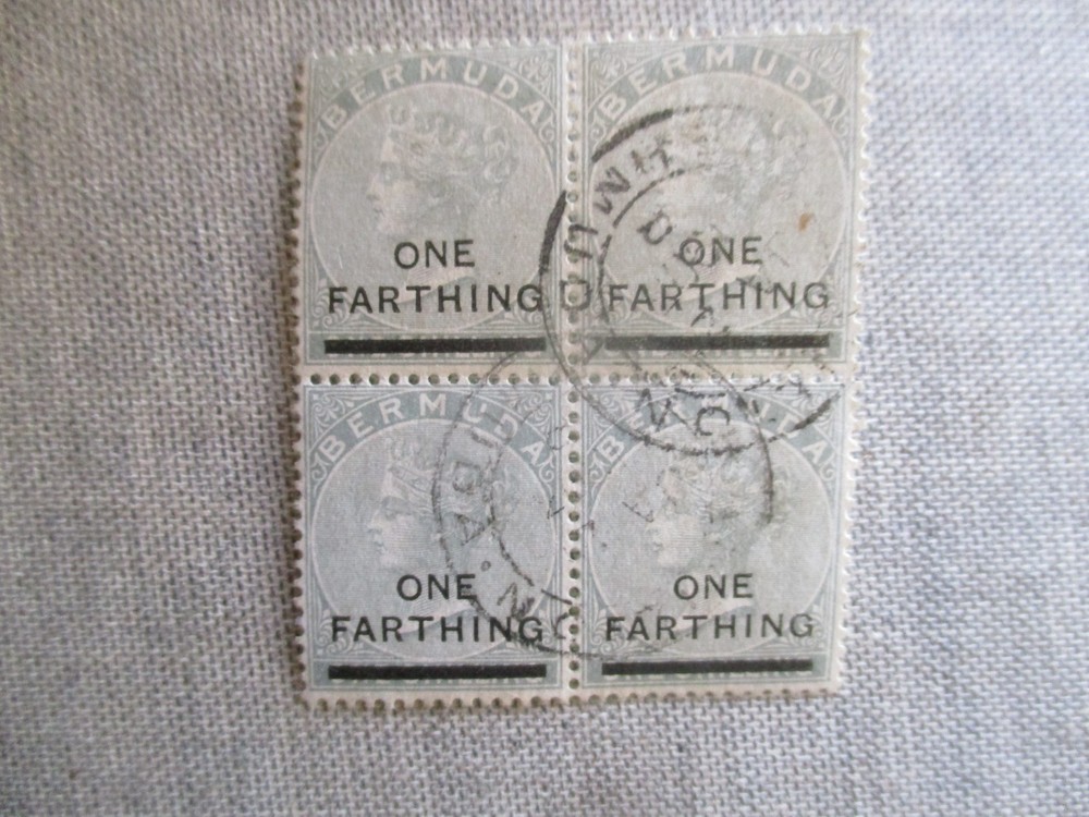 Bermuda, Scott# 26, Blk.of 4,used'