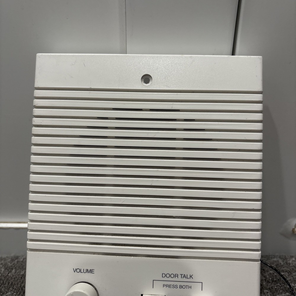 M&S Model N35 White Intercom Speaker
