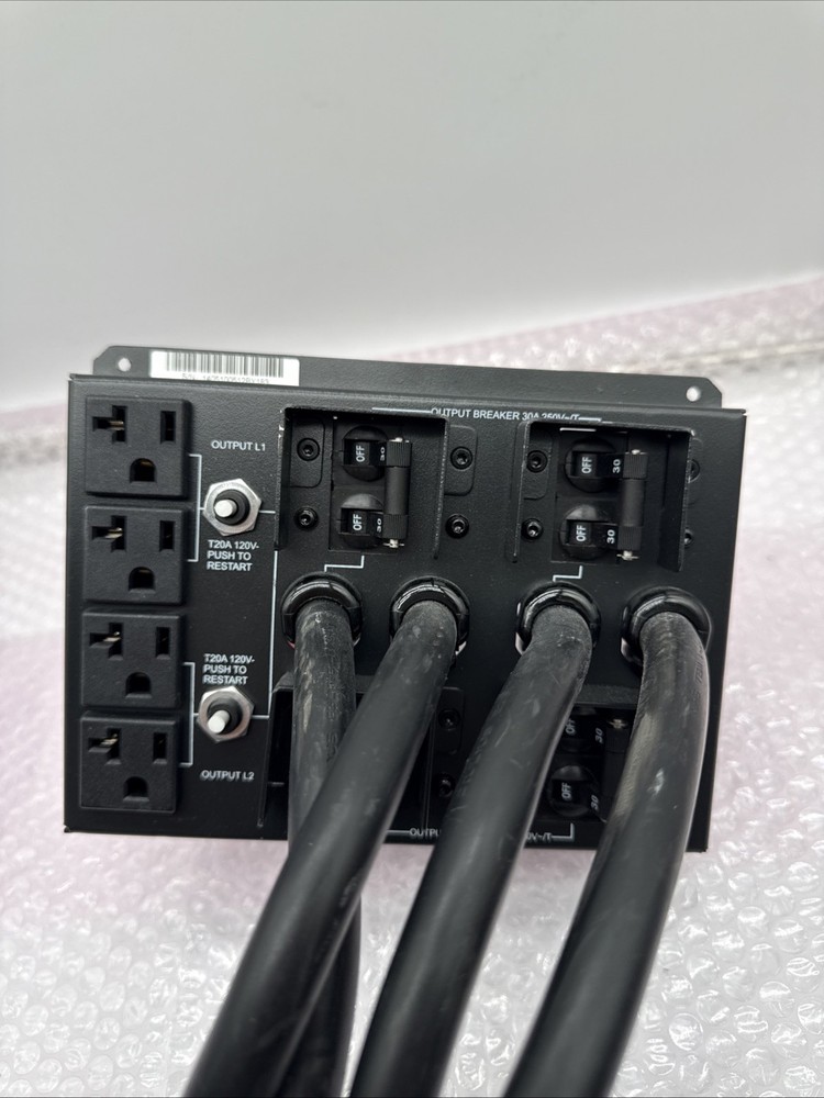 Liebert Vertiv UPS Maintenance Bypass PD2-103