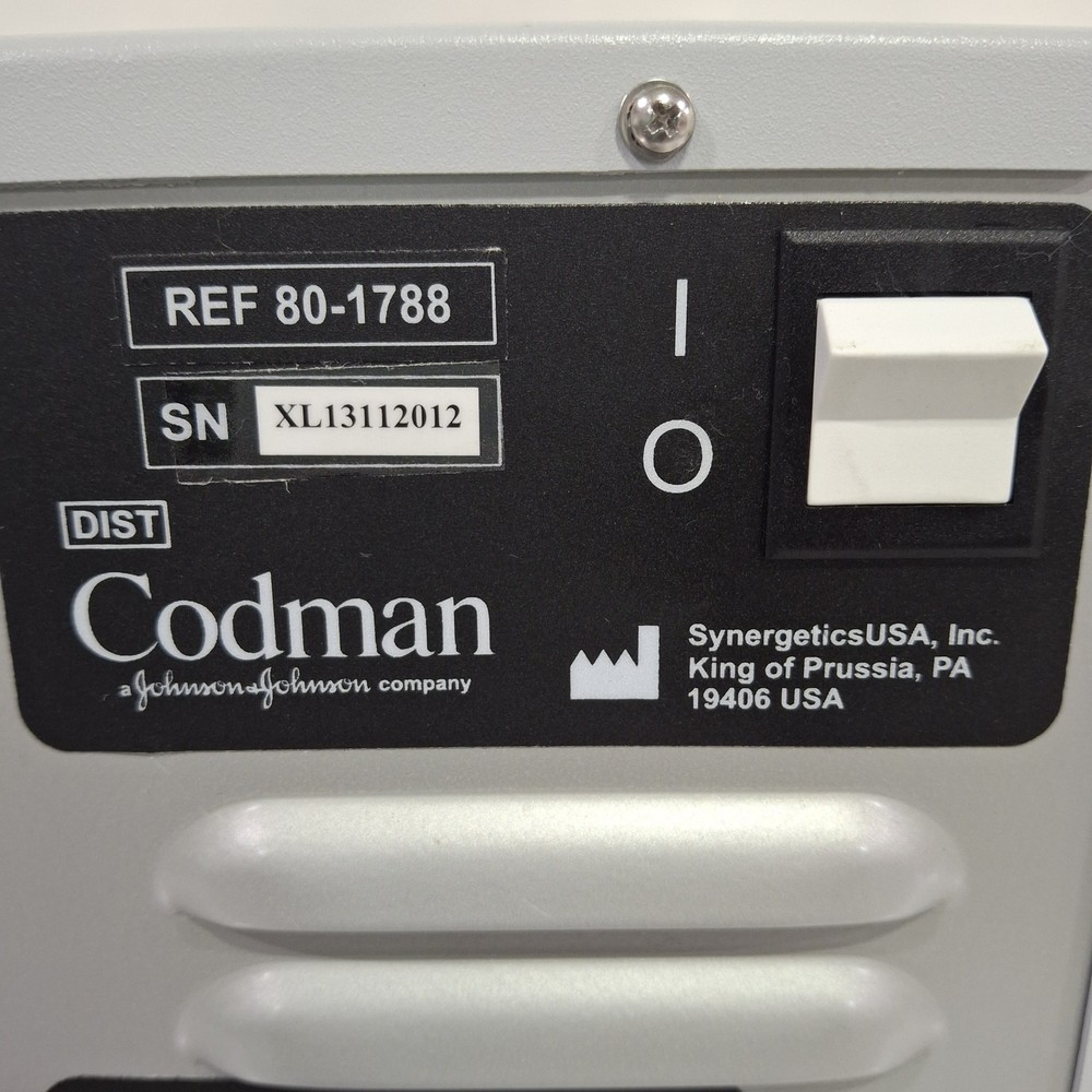 Codman Malis CMC V Bipolar Electrosurgical Unit