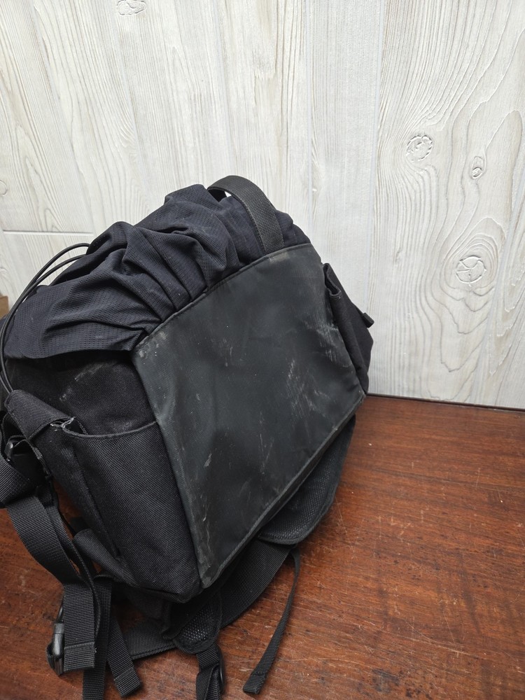 Lange Ski Snowboard Back Pack Boot Bag Black Blue