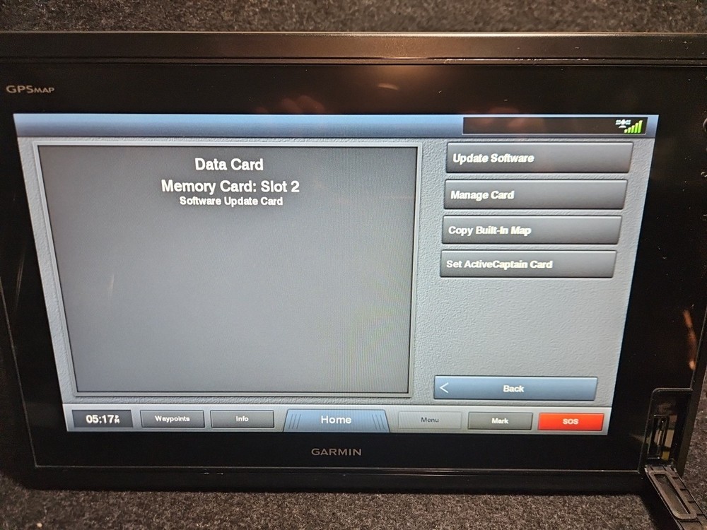 Garmin GPSmap 7616 16″ Chartplotter + Suncover ✅ Tested/Updated • 90 Day Wnty