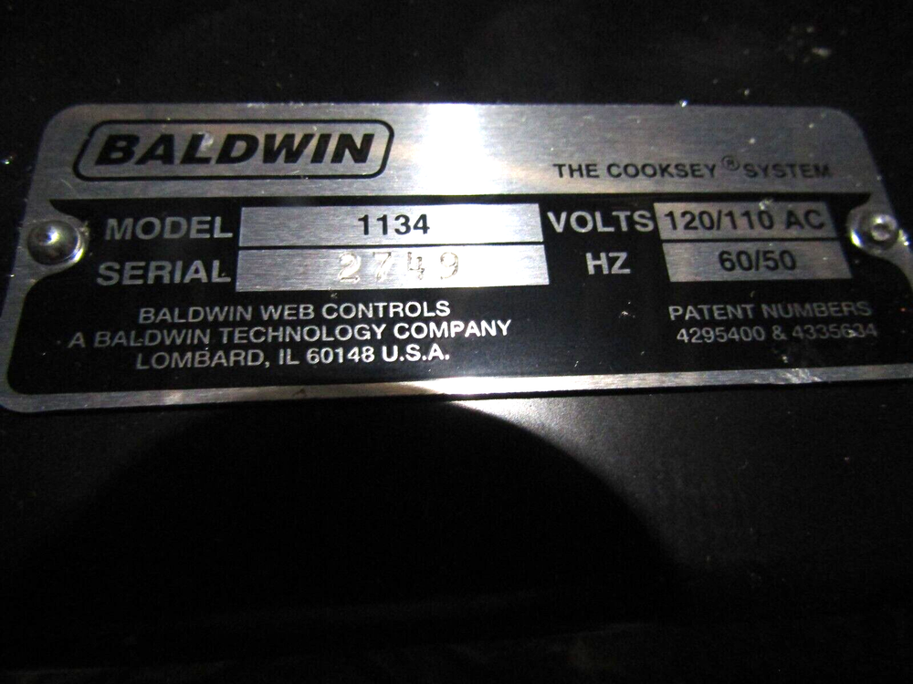 ✌ NEW BALDWIN 1134 WEB CONTROLLER