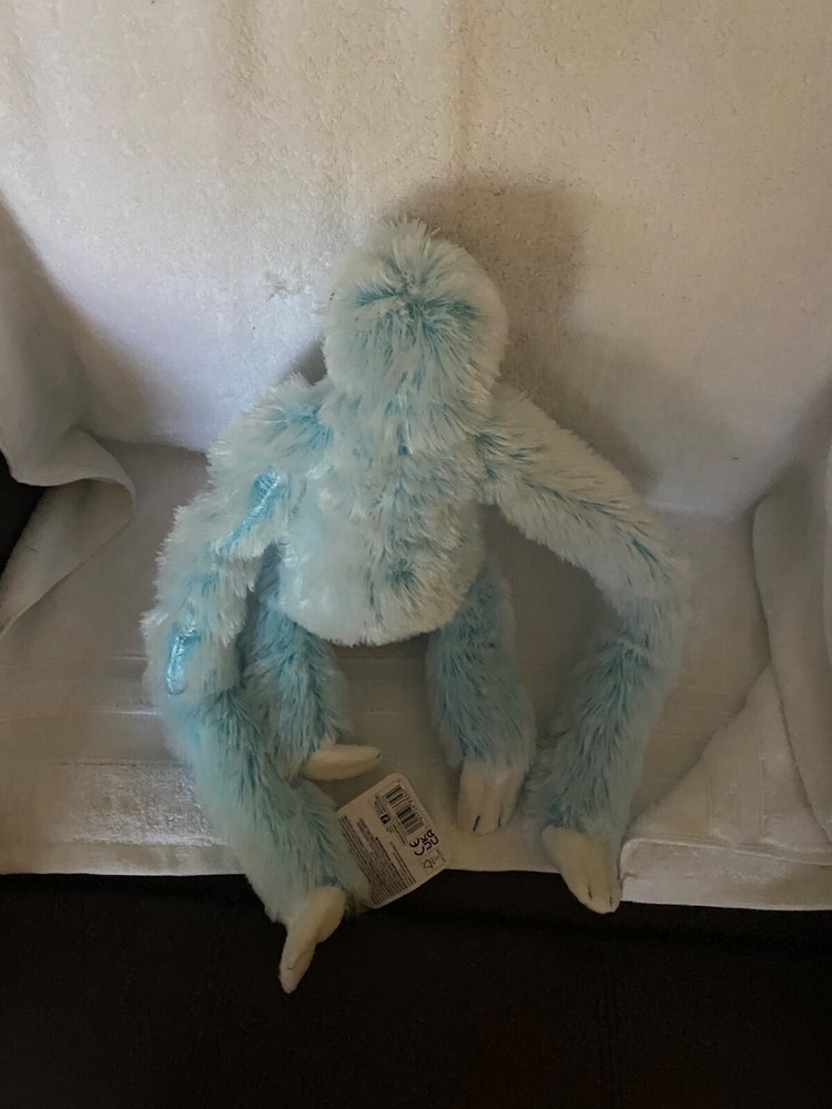 Applause SLOTH light blue bnwt awesome character ride along