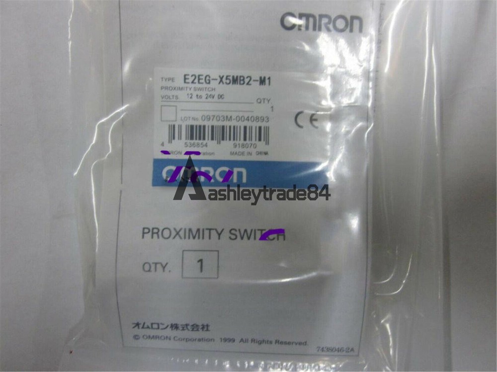 Omron-E2EG-X5MB2-M1 Proximity Switch1PCS New
