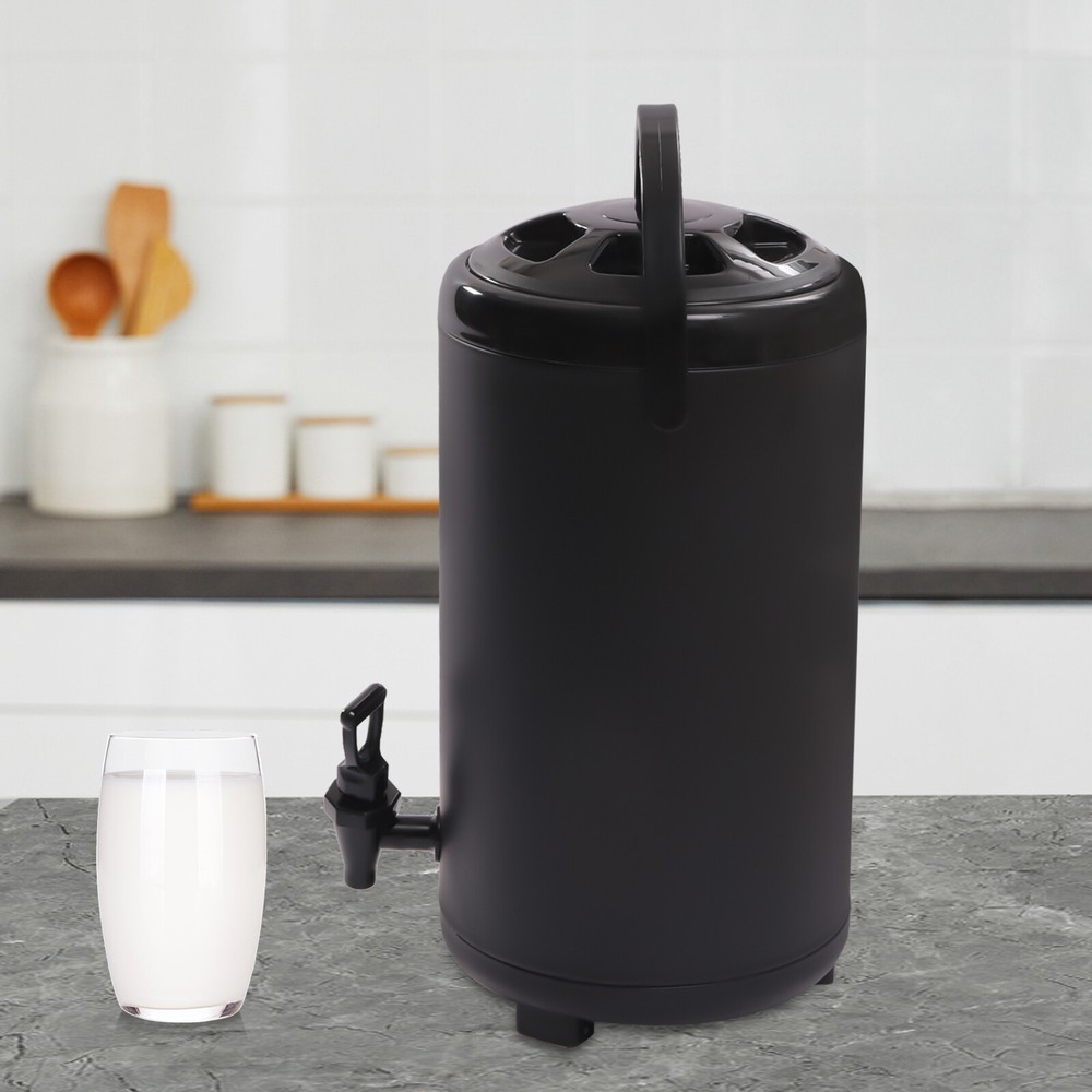 Insulated Beverage Server / Dispenser 2.3 Gallon Capacity Hot Cold Drinks Buffet