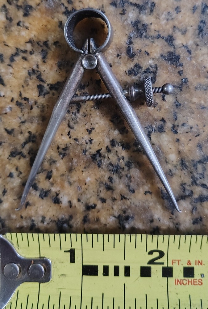 🗽VINTAGE MINI 2" FINE POINT ID CALIPER