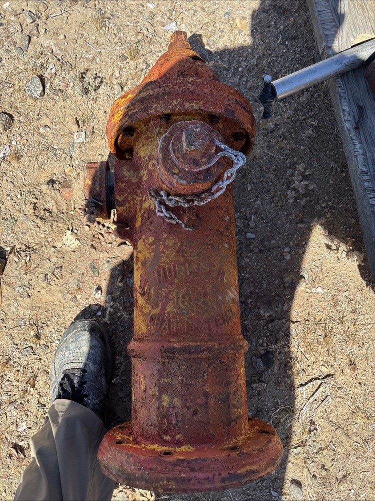 Antique Fire Hydrant
