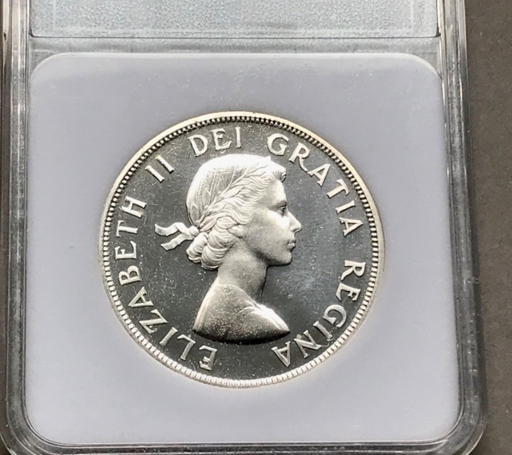 1963 Canada Silver Prooflike Dollar