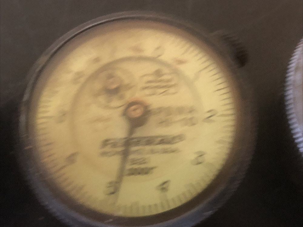 3 Federal Dial Indicators B21 .0001"