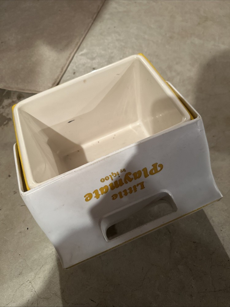 Yellow Little Playmate By Igloo Cooler
