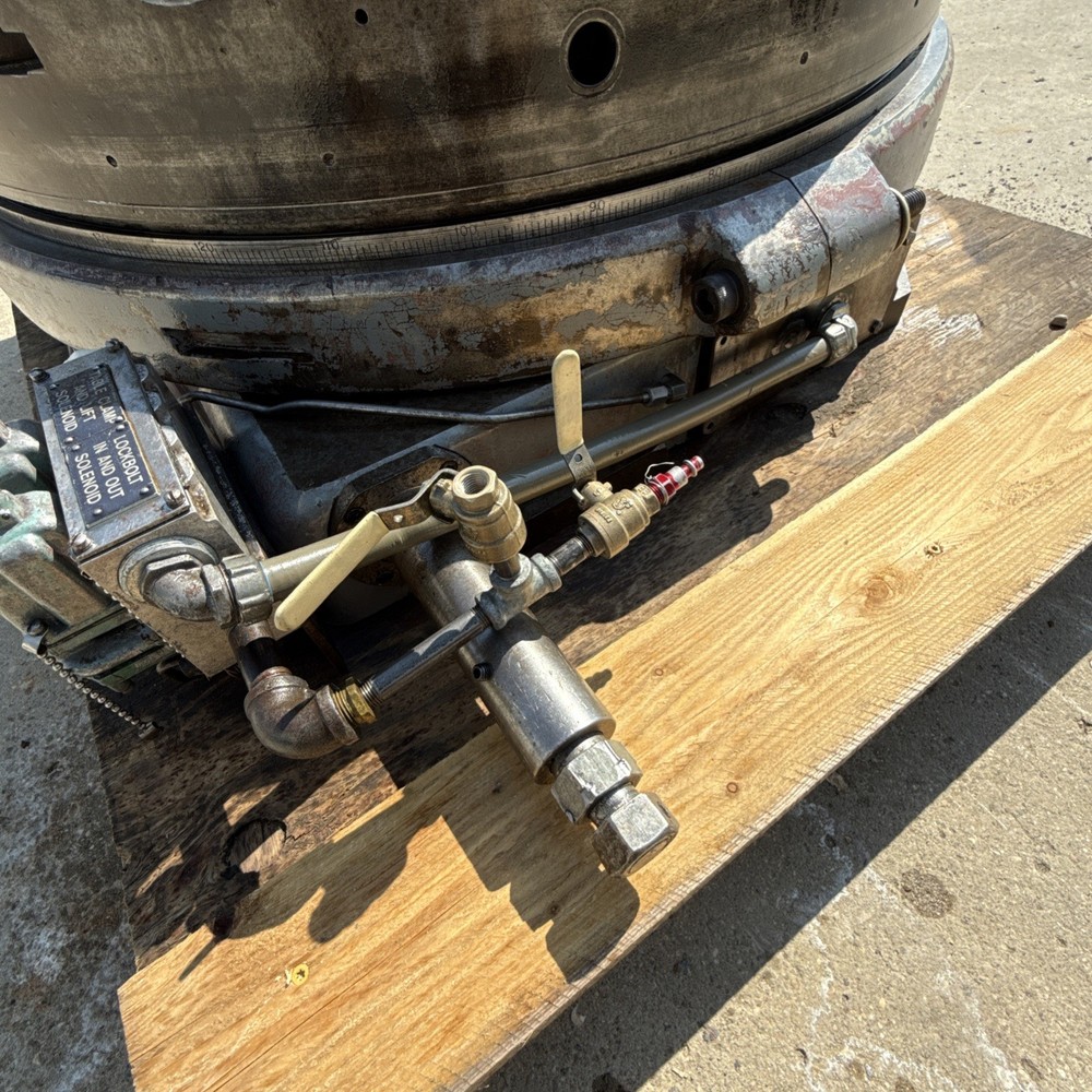 36" Lucas Ohio Rotary Table