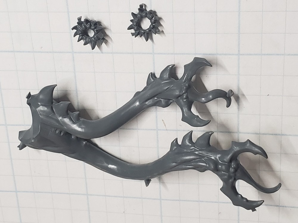 40k Chaos Space Marines Bits Mutaliith Vortex Beast Rear Warp Tenacles #32