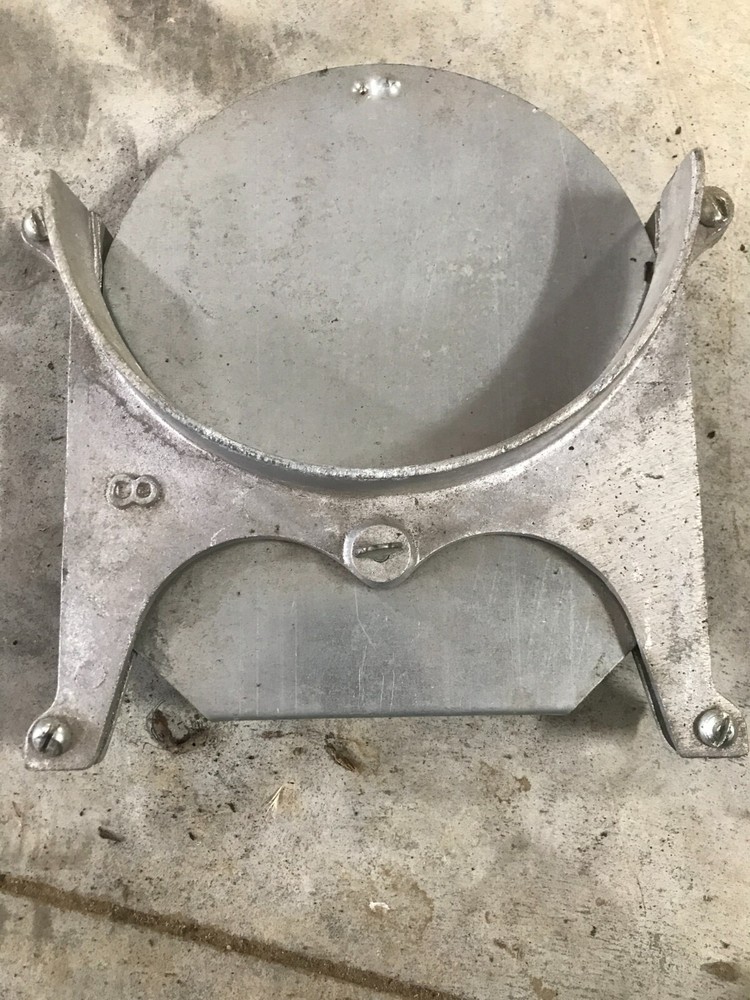 Aluminum Blast Gate - Various Sizes and Styles