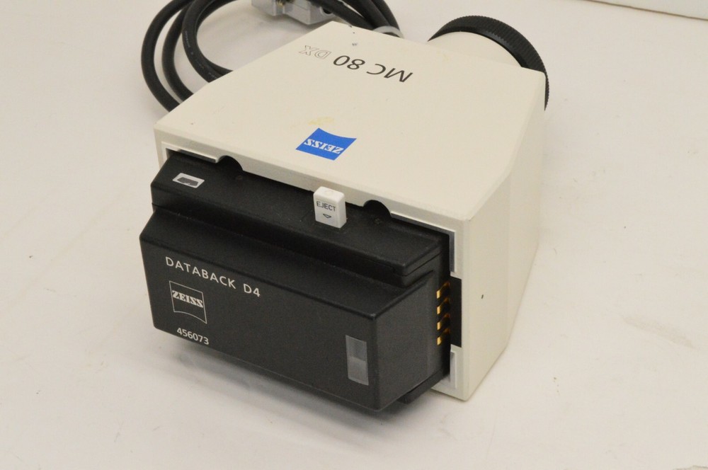 Carl Zeiss MC 80 DX Microscope:Camera Very Good Condition