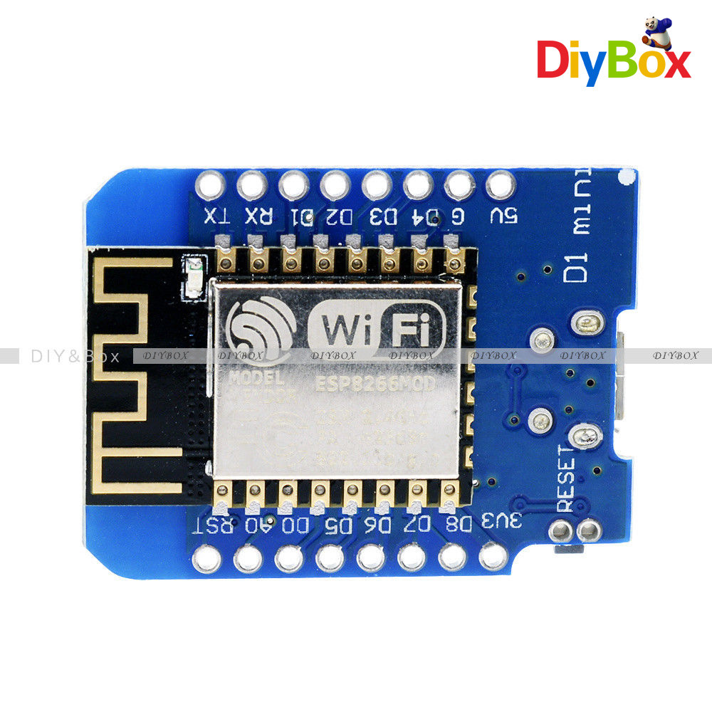 NodeMCU Lua ESP8266 ESP-12F ESP12 WeMos D1 Mini WIFI Dev Kit Development Board