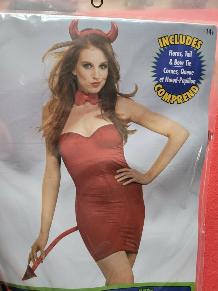 Women's Halloween Costume Devil Accessory Kit Rubies