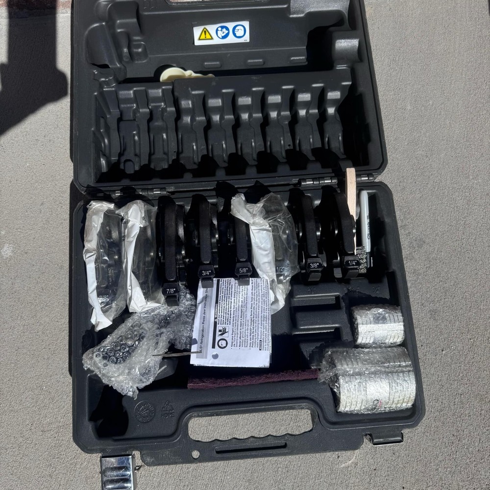 RLS Jaws Heads, Still Wrapped in Plastic