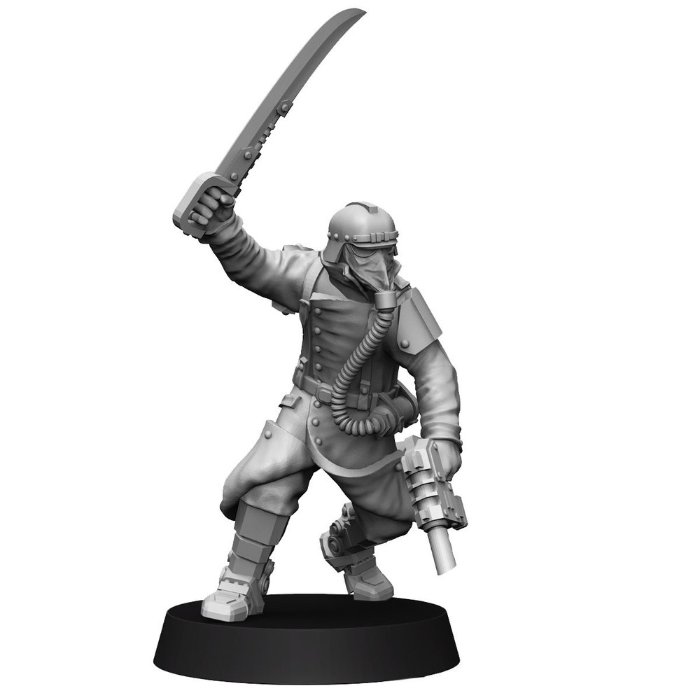DEATH DIVISION INFANTRY SQUAD (10U)