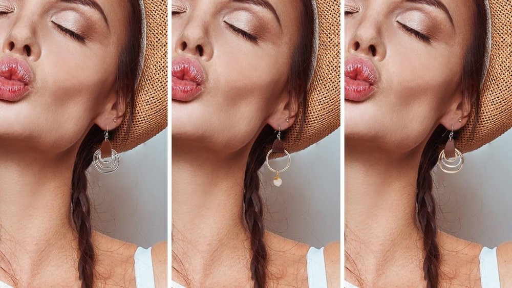 Boho Earrings for Women 3 Pack Circle Set