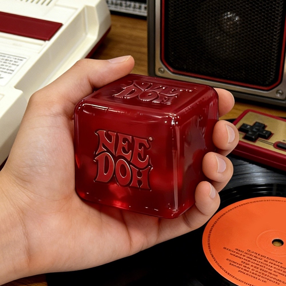 Needoh Limited Edition Dr Pepper Nice Cube Suptid Squish