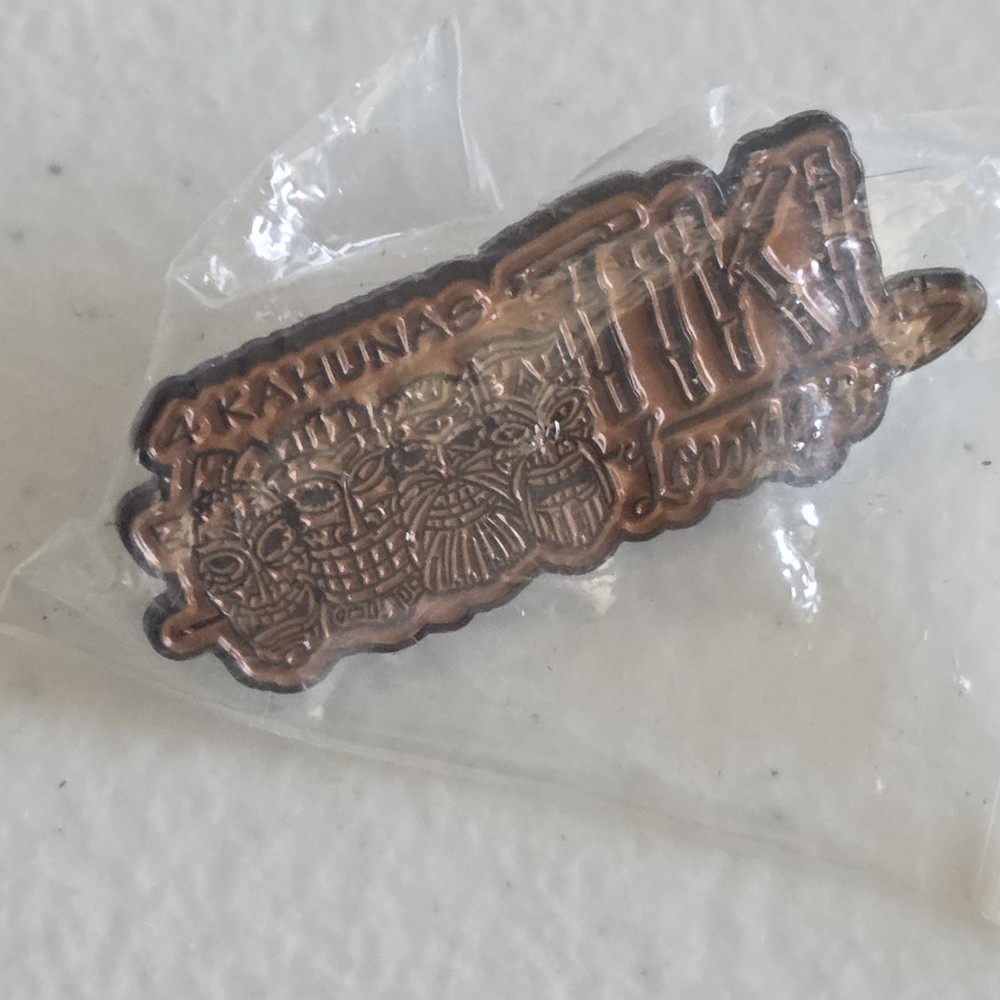 Kahunas Tiki Lounge Lapel Pin