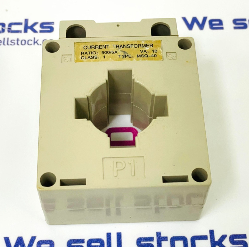 Current Transformer MSQ-40 500/5A