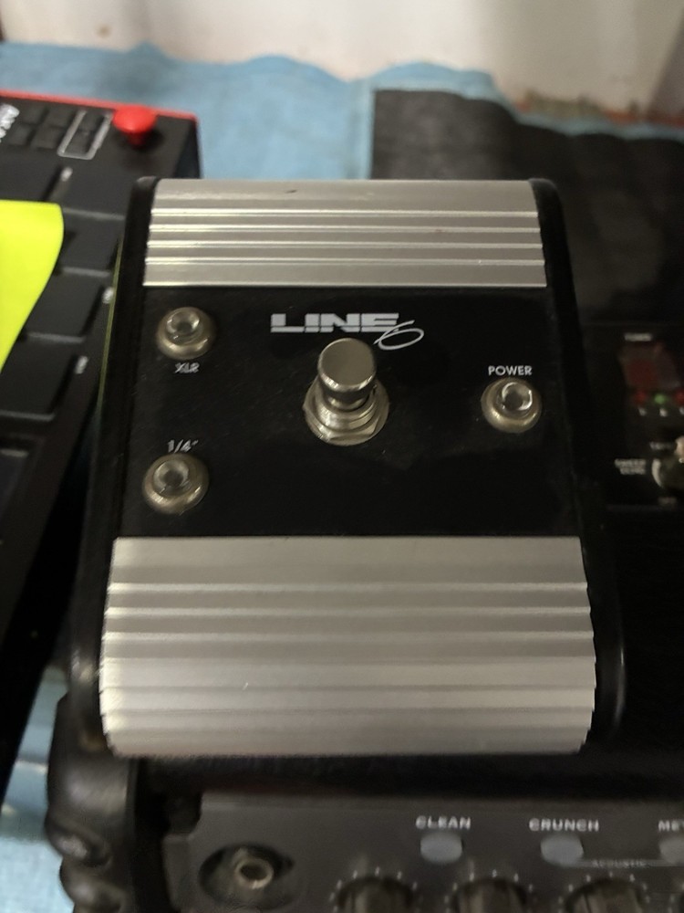 line 6 micro spider Amp With Pedal