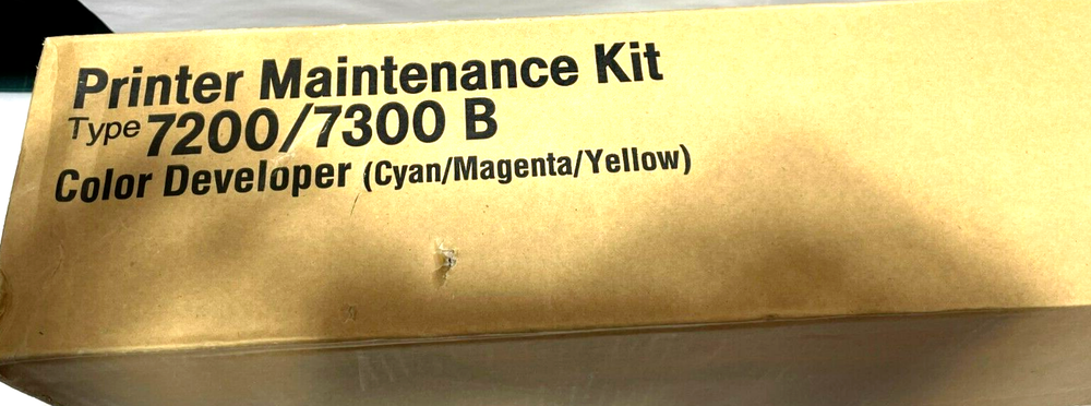 402306 RICOH TYPE 7200/7300B DEVELOPER CMY