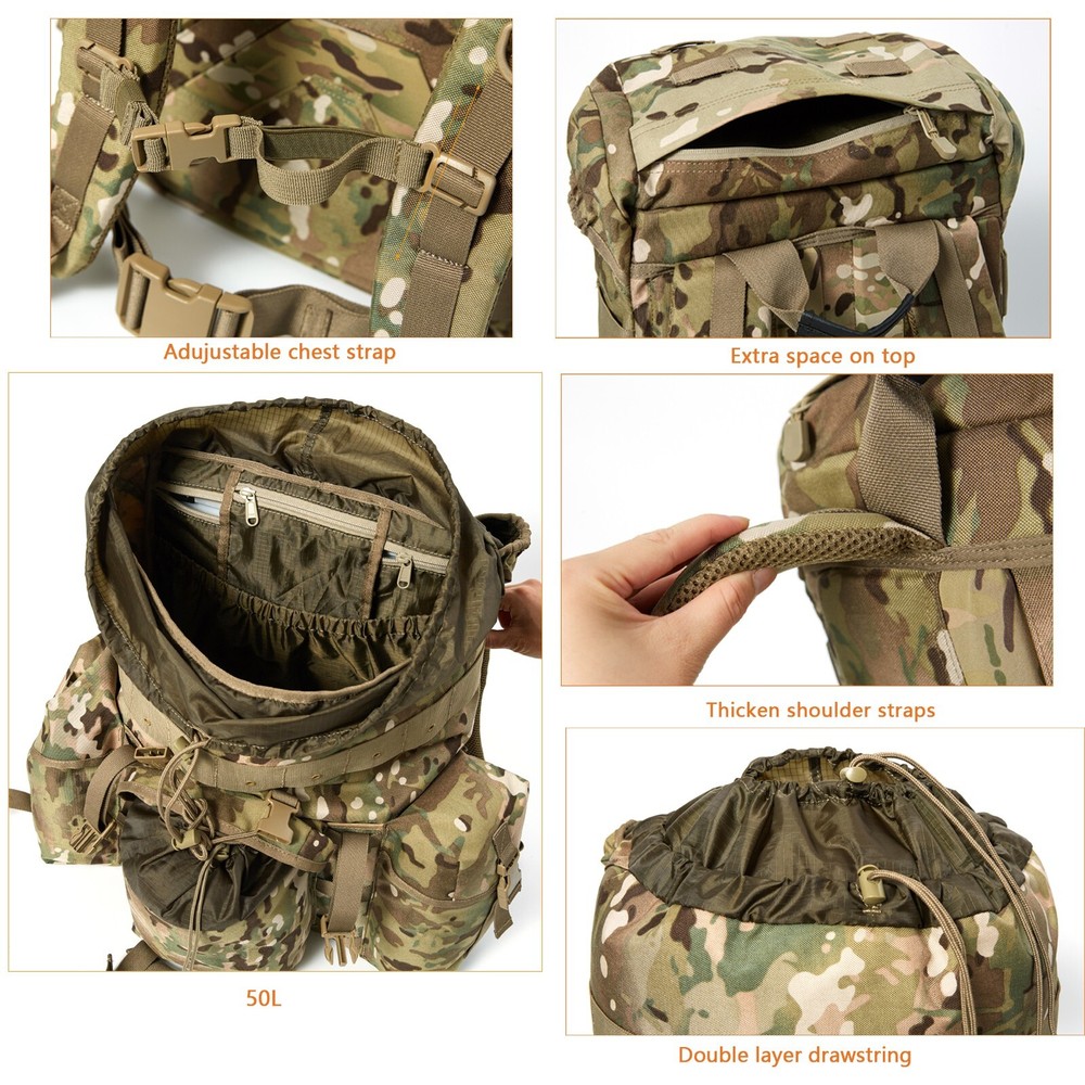 MT ALICE Pack Internal frame Army Survival Combat Rucksack Backpack