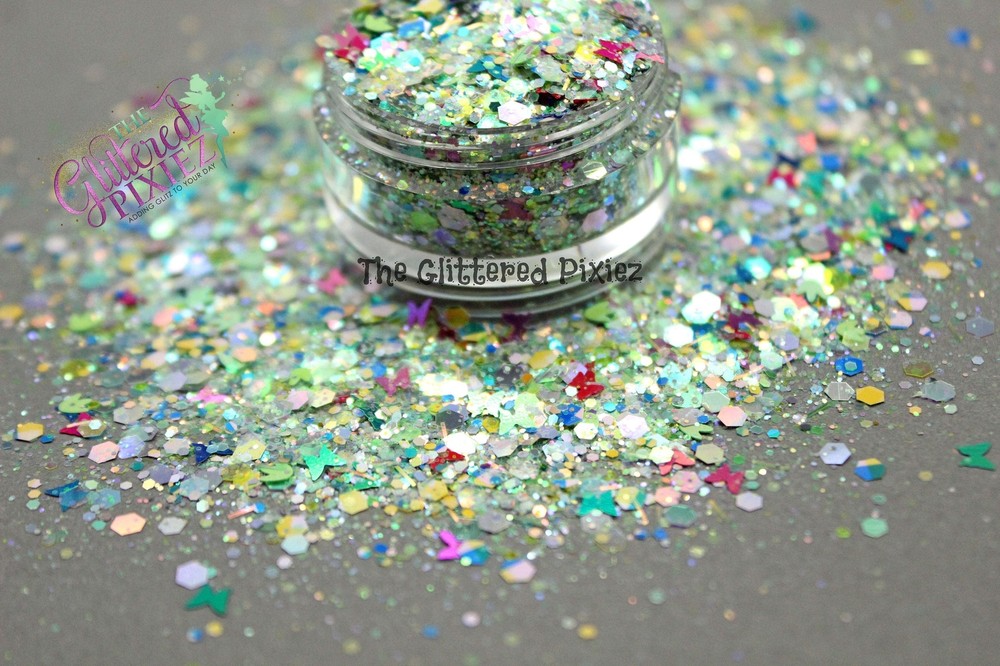 LAKESIDE SPRING- spring glitter mix -
