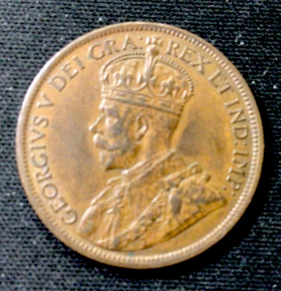 1920 Canada 1 Cent! Nice Coin! ENN Coin