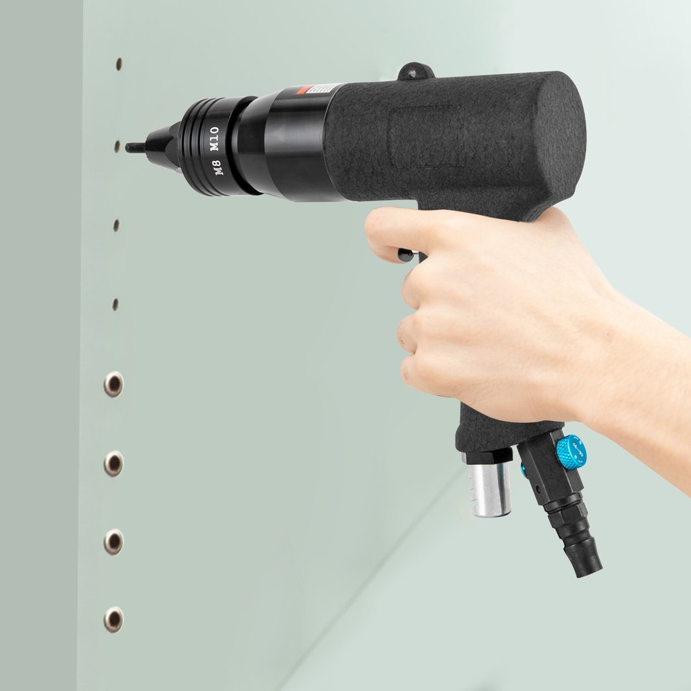 Pneumatic Rivet Nut Gun Professional Rivet Nut Pull Setter Riveting Machine
