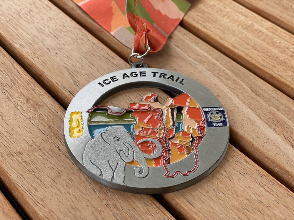 Ice Age Trail Medal