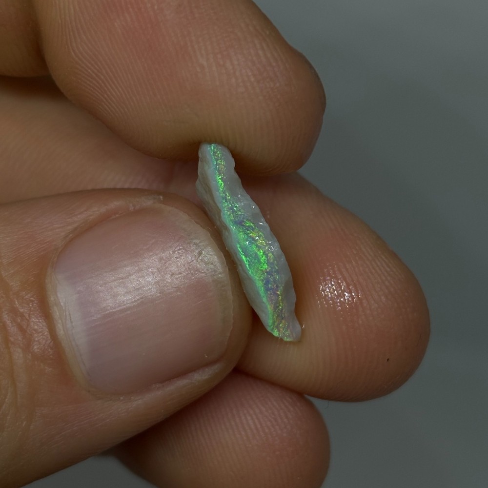 Raw Garish Australian Lightning Ridge Opal Stone Parcel