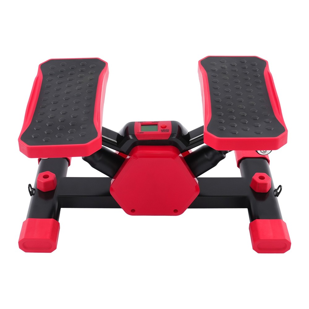 Steppers for Exercise Portable Mini Stepper with Pull Ropes for Home Workout