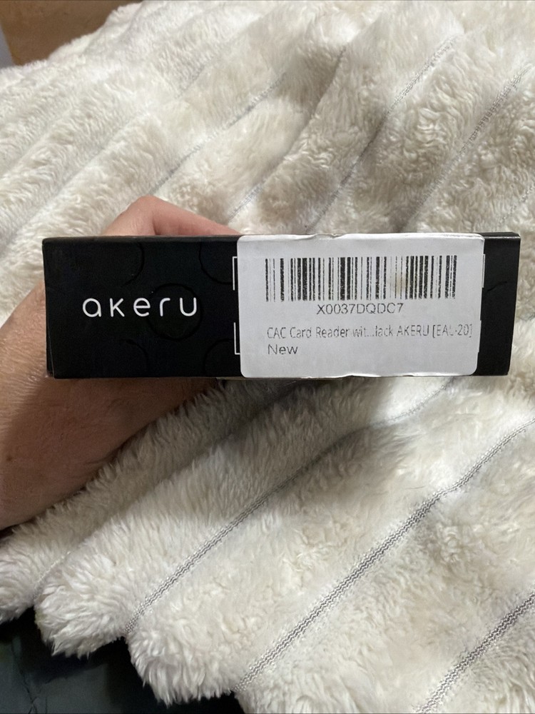 Akeru CAC Card Reader