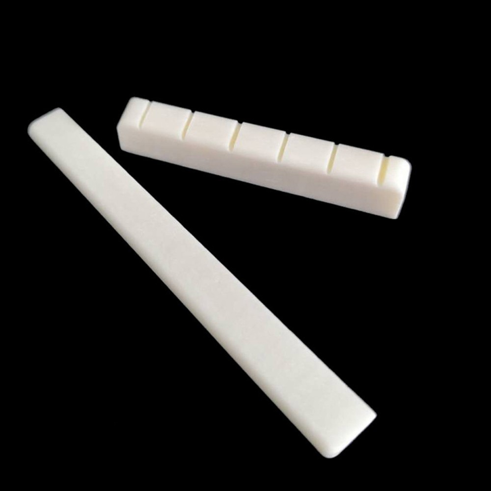 Real Bone Guitar Nut 52mm 6 String 80mm Classical Guitar Guitar Saddle