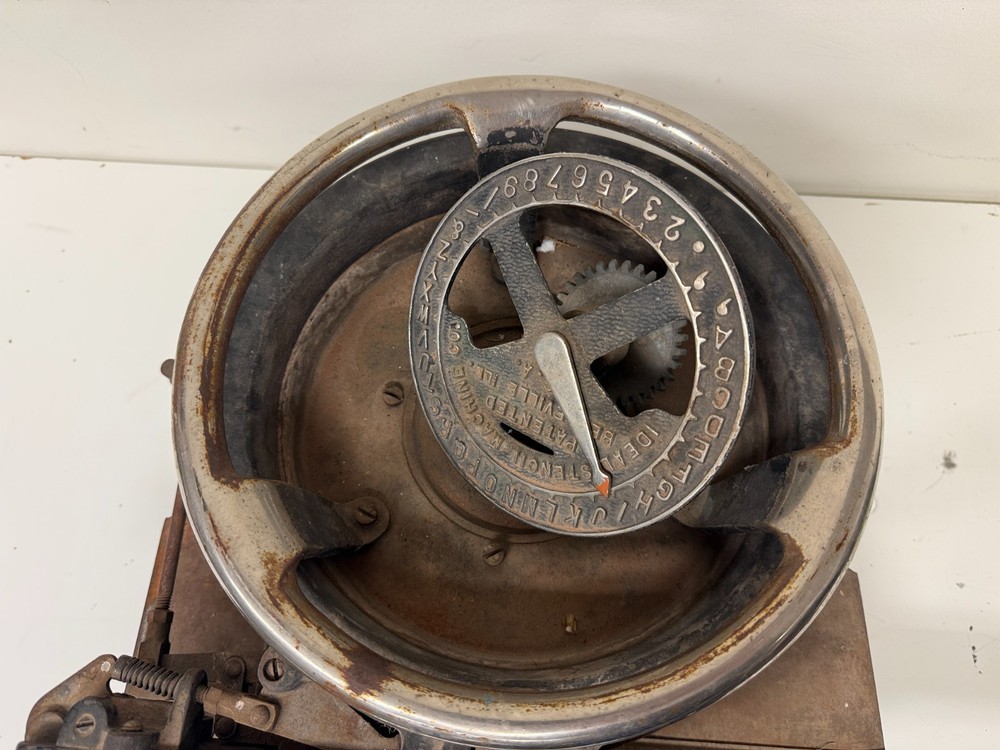 Vintage Ideal Stencil Machine No. 2