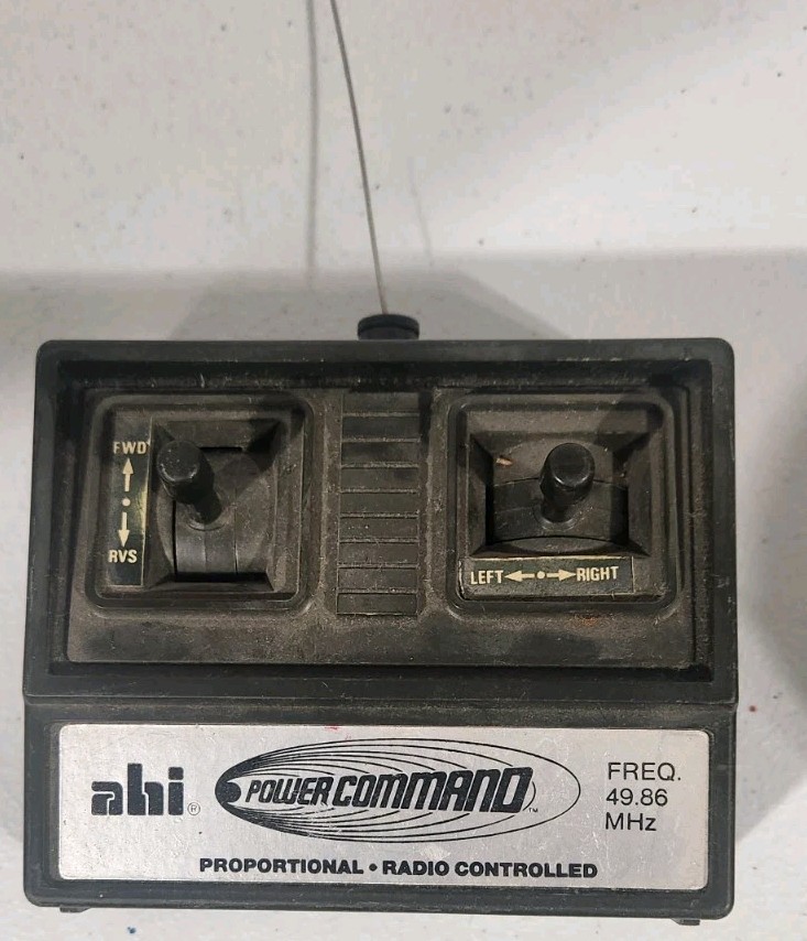 Power Command 3 Band Remote Control AHI Remote vintage 1980