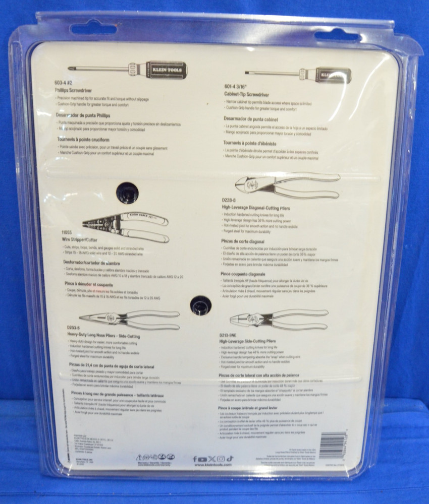 Klein Tools 94126 6-Piece Apprentice Tool Set