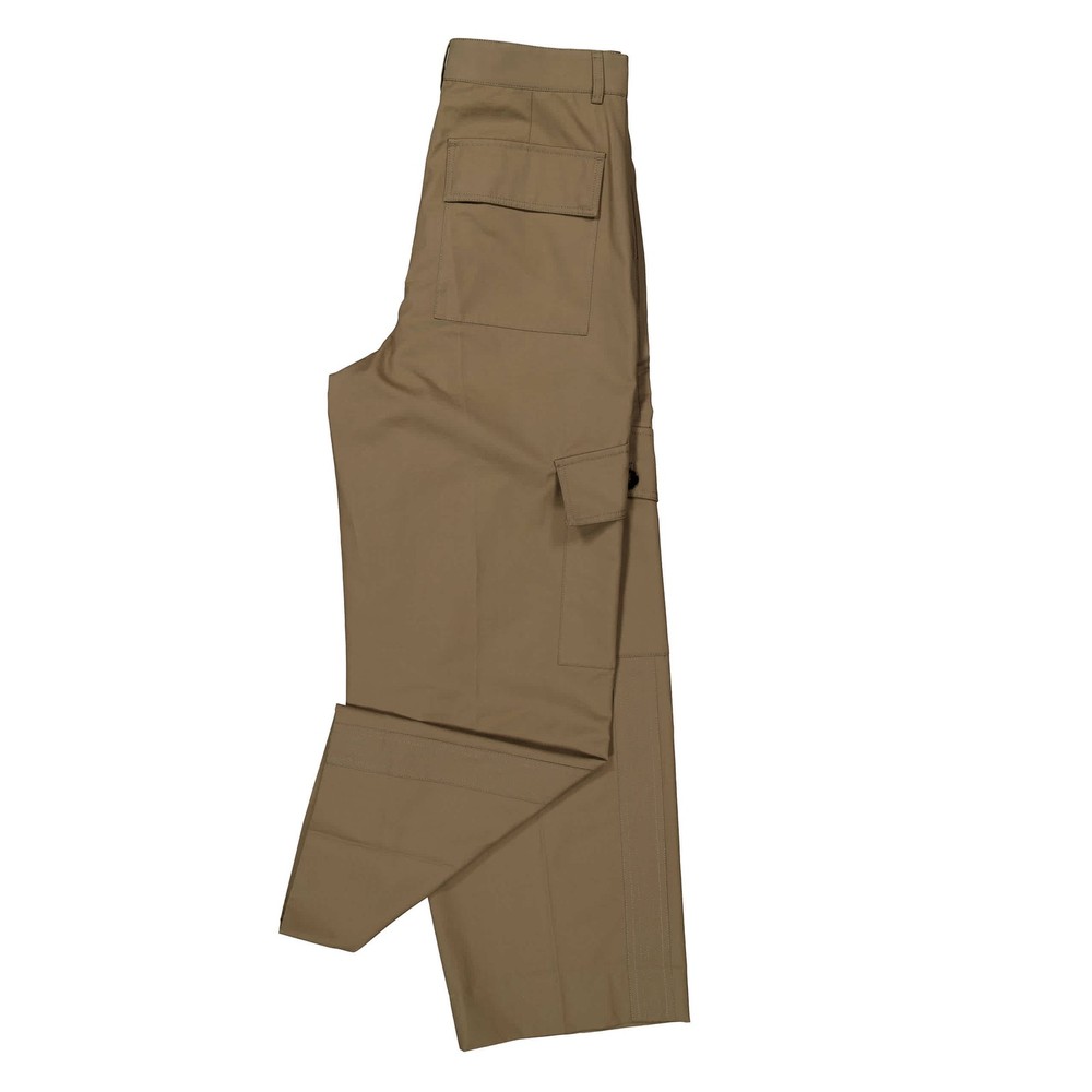 Ferragamo Cotton Canvas Cargo Pants