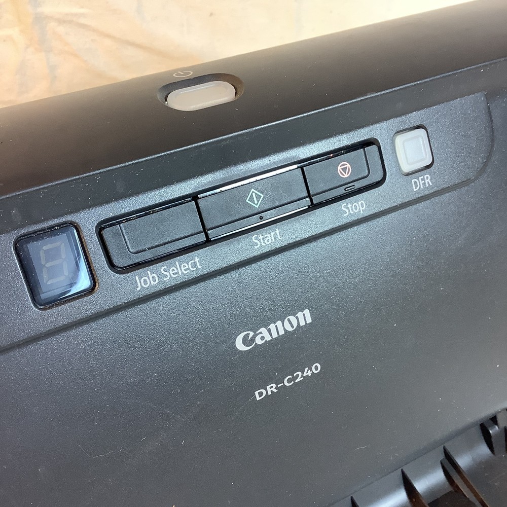 Canon imageFORMULA DR-C240 Sheetfed Document Scanner