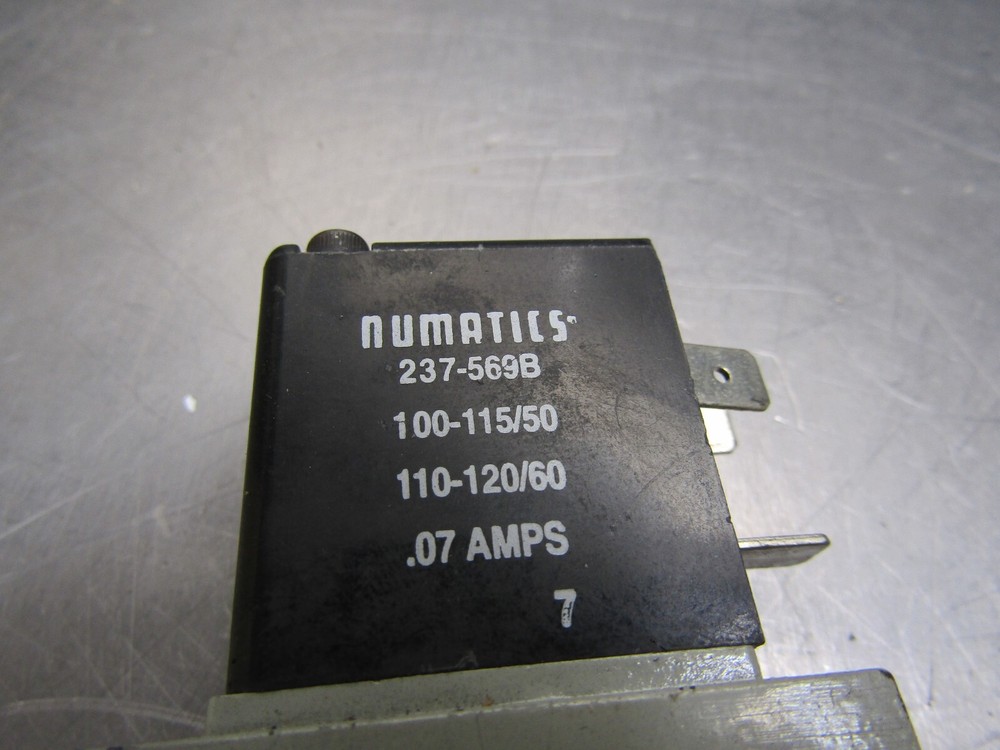 Numatics L23BB552O000030 Valve 120V