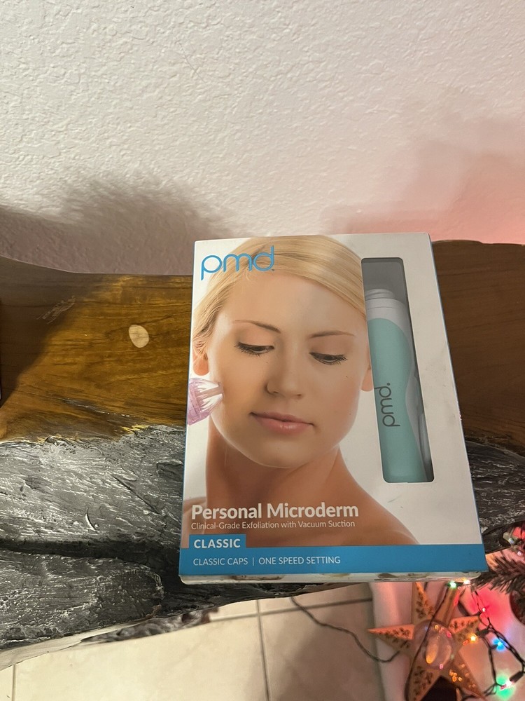 pmd Personal Microderm CLASSIC LIGHT BLUE USED #402